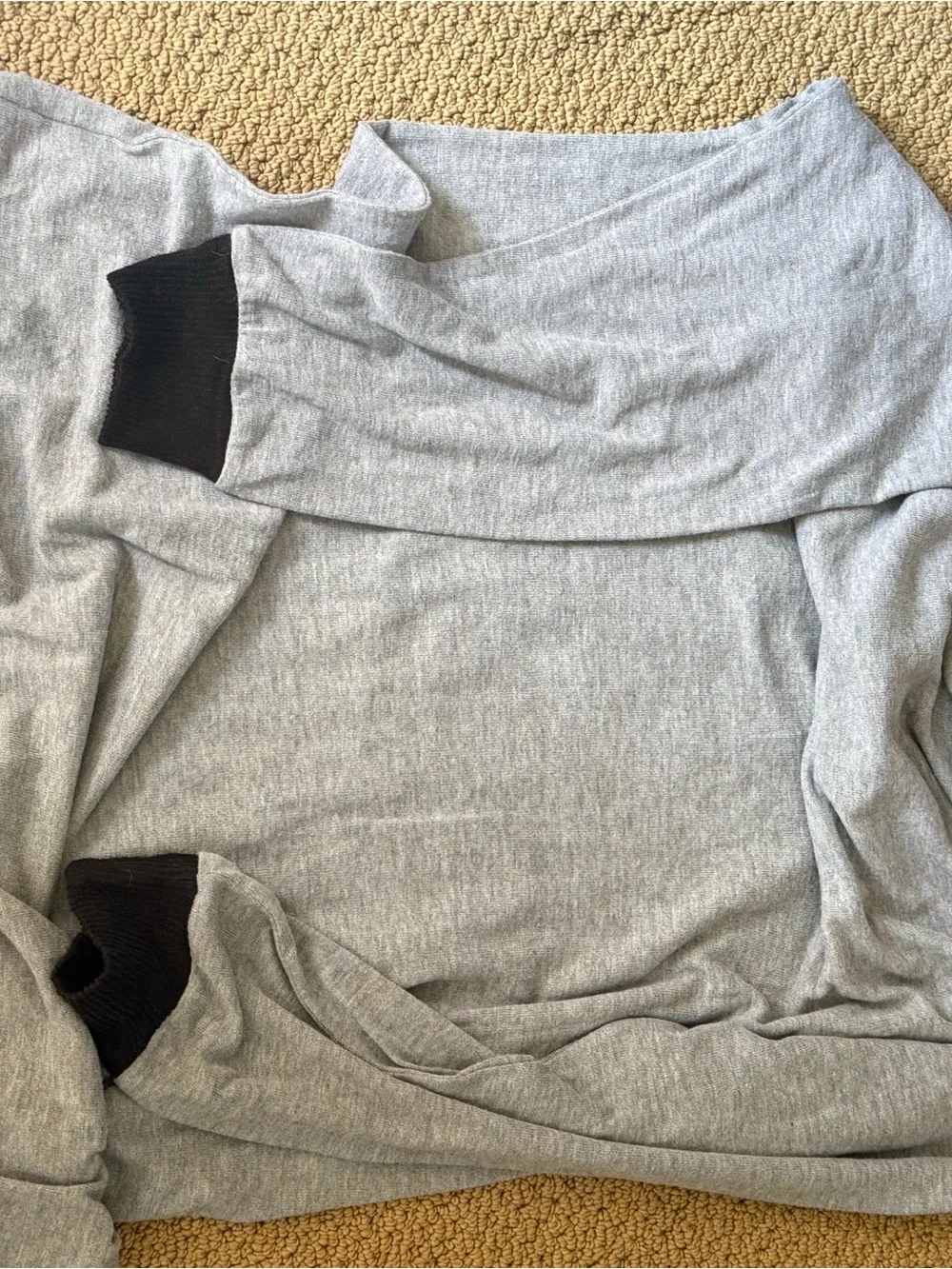 Disney The Nightmare Before Christmas Grey & Black Logo Top - Picture 4 of 4
